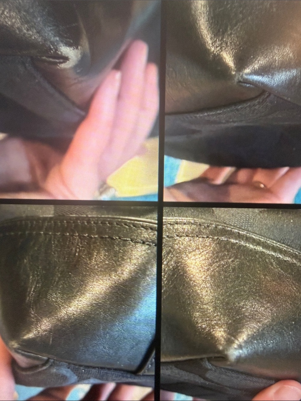 Coach Shoulder Bag Legacy Signature Duffle 21149 - Picture 13 of 13